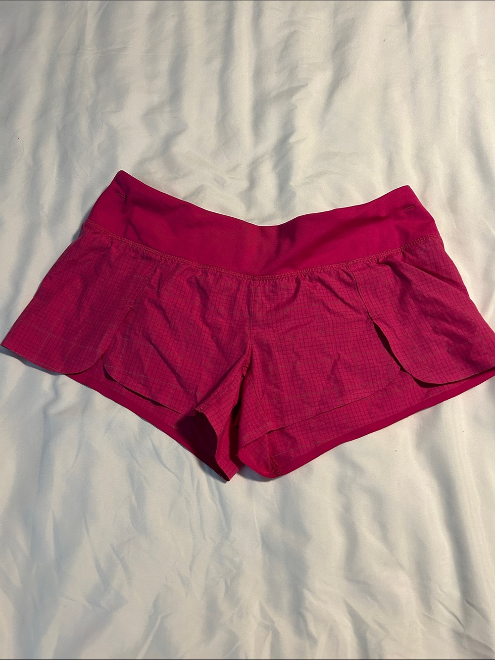 Brooks Women's Fuchsia Athletic Running Shorts